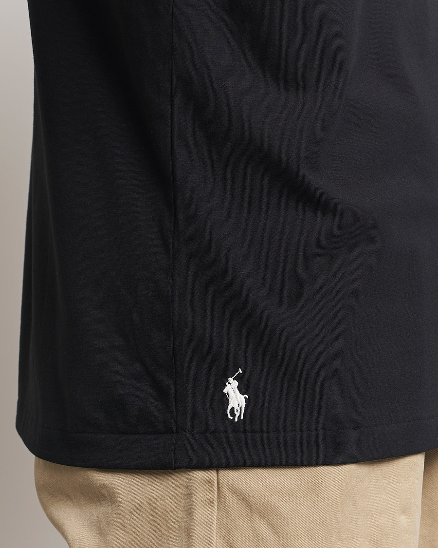 Mies | T-paidat | Polo Ralph Lauren | RL Varsity Tee Polo Black