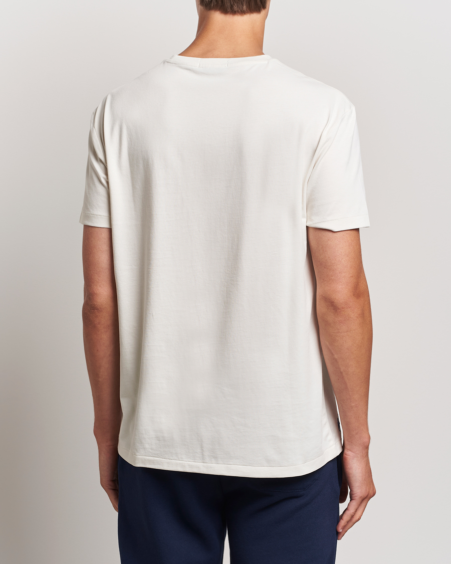 Mies | T-paidat | Polo Ralph Lauren | RL Varsity Tee Antique Cream