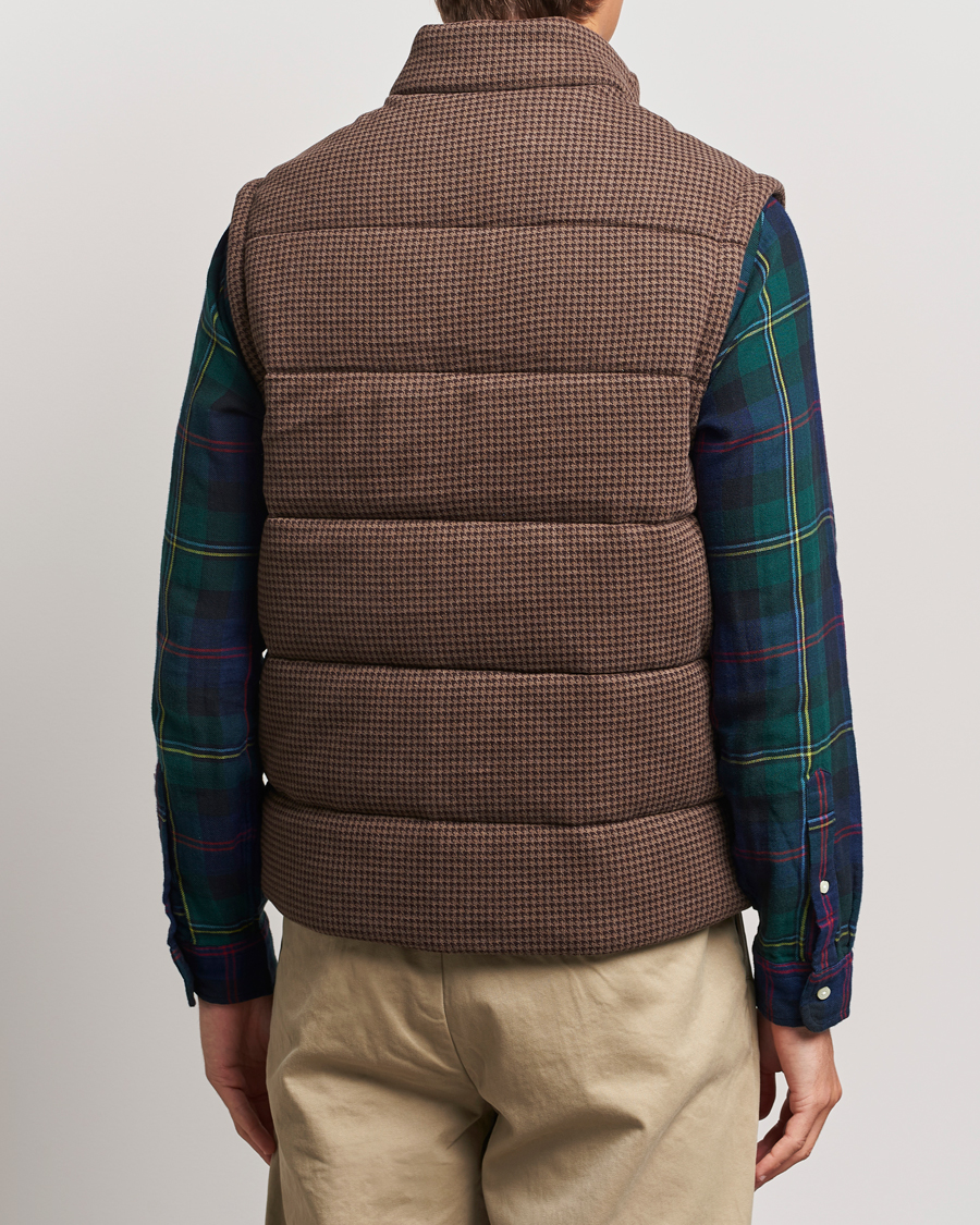 Mies | Takit | Polo Ralph Lauren | Quilted Vest Cedar Heather Dogtooth