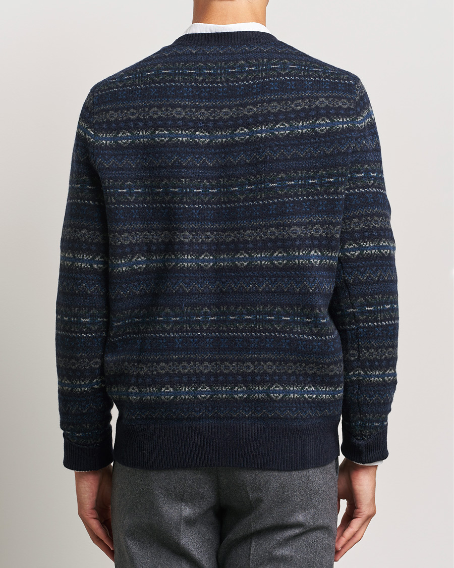 Mies | Puserot | Polo Ralph Lauren | Wool Fairisle Sweater Navy Combo