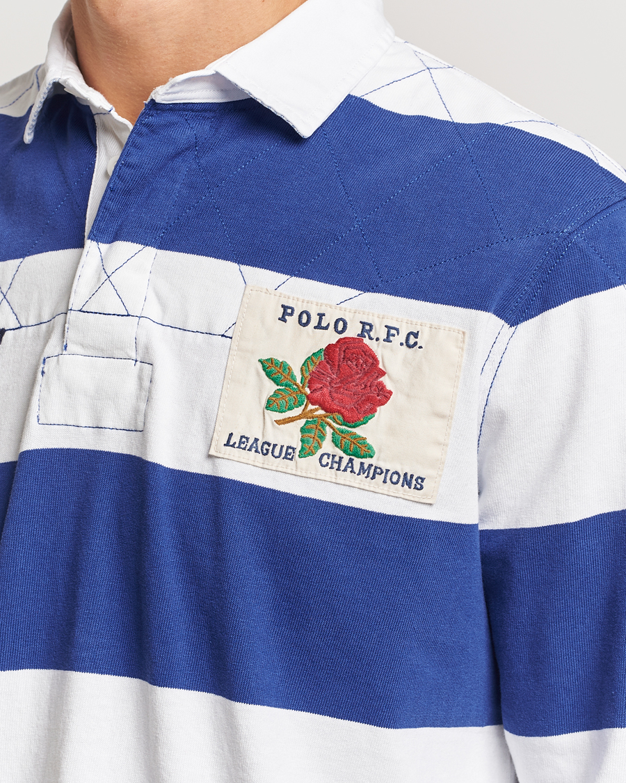 Mies | Puserot | Polo Ralph Lauren | Rugby Patch Deckwash White/Active Blue