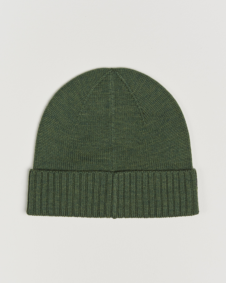 Mies | Polo Ralph Lauren Merino Beanie Classic Olive Heather | Polo Ralph Lauren | Merino Beanie Classic Olive Heather