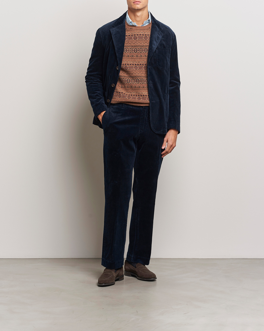 Mies | Pikkutakit | Polo Ralph Lauren | Corduroy Stretch Blazer Aviator Navy