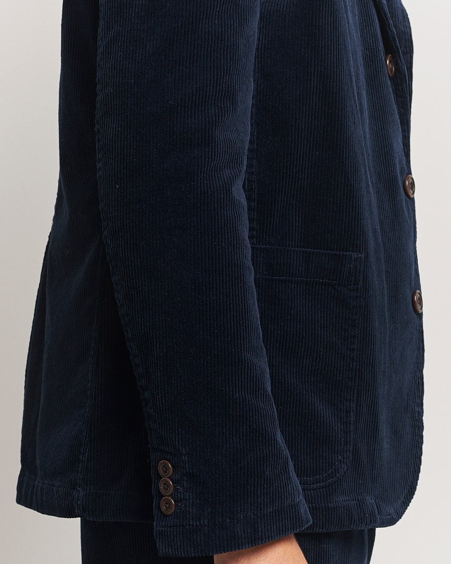 Mies | Pikkutakit | Polo Ralph Lauren | Corduroy Stretch Blazer Aviator Navy