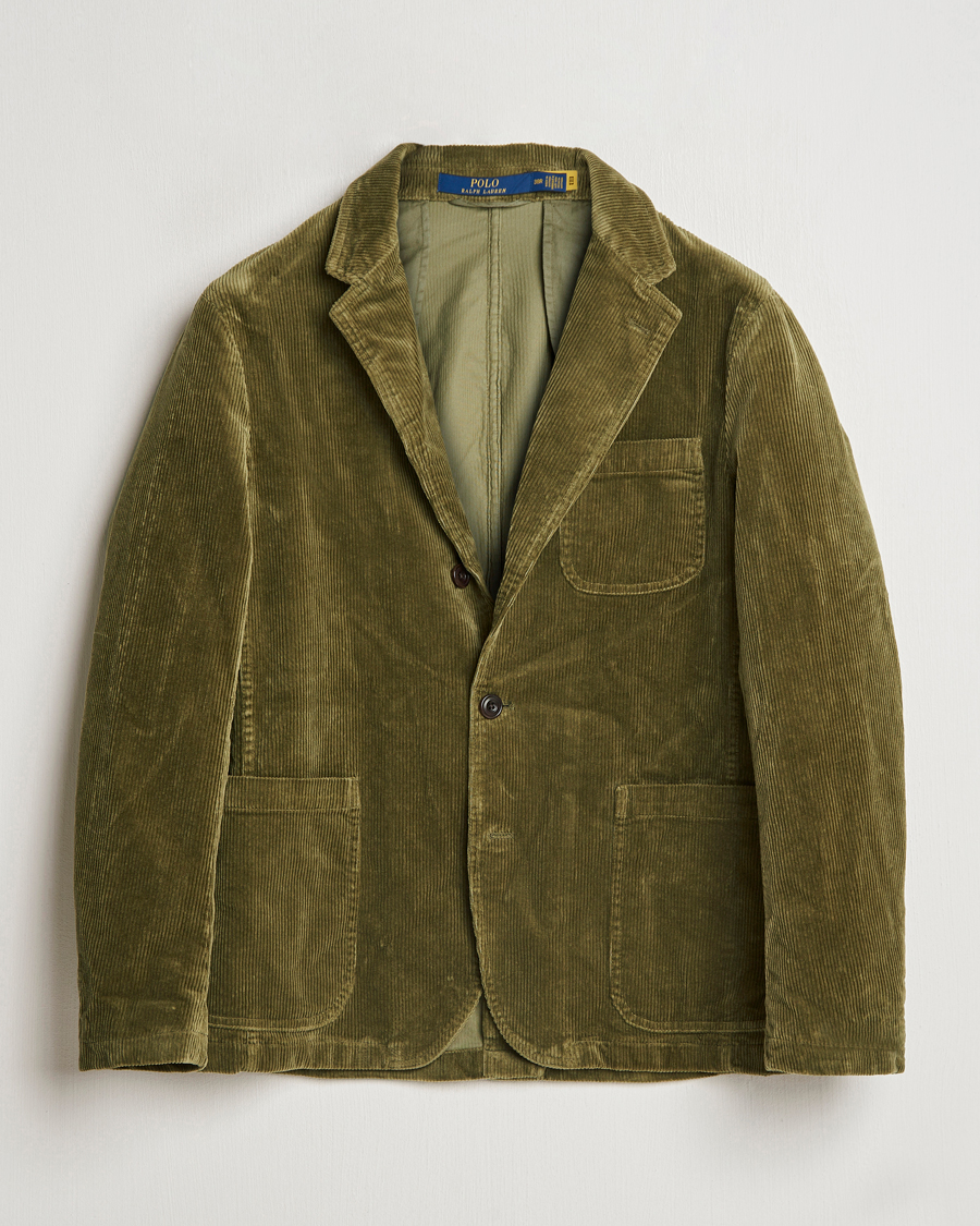 Mies | Pikkutakit | Polo Ralph Lauren | Corduroy Stretch Blazer Country Olive