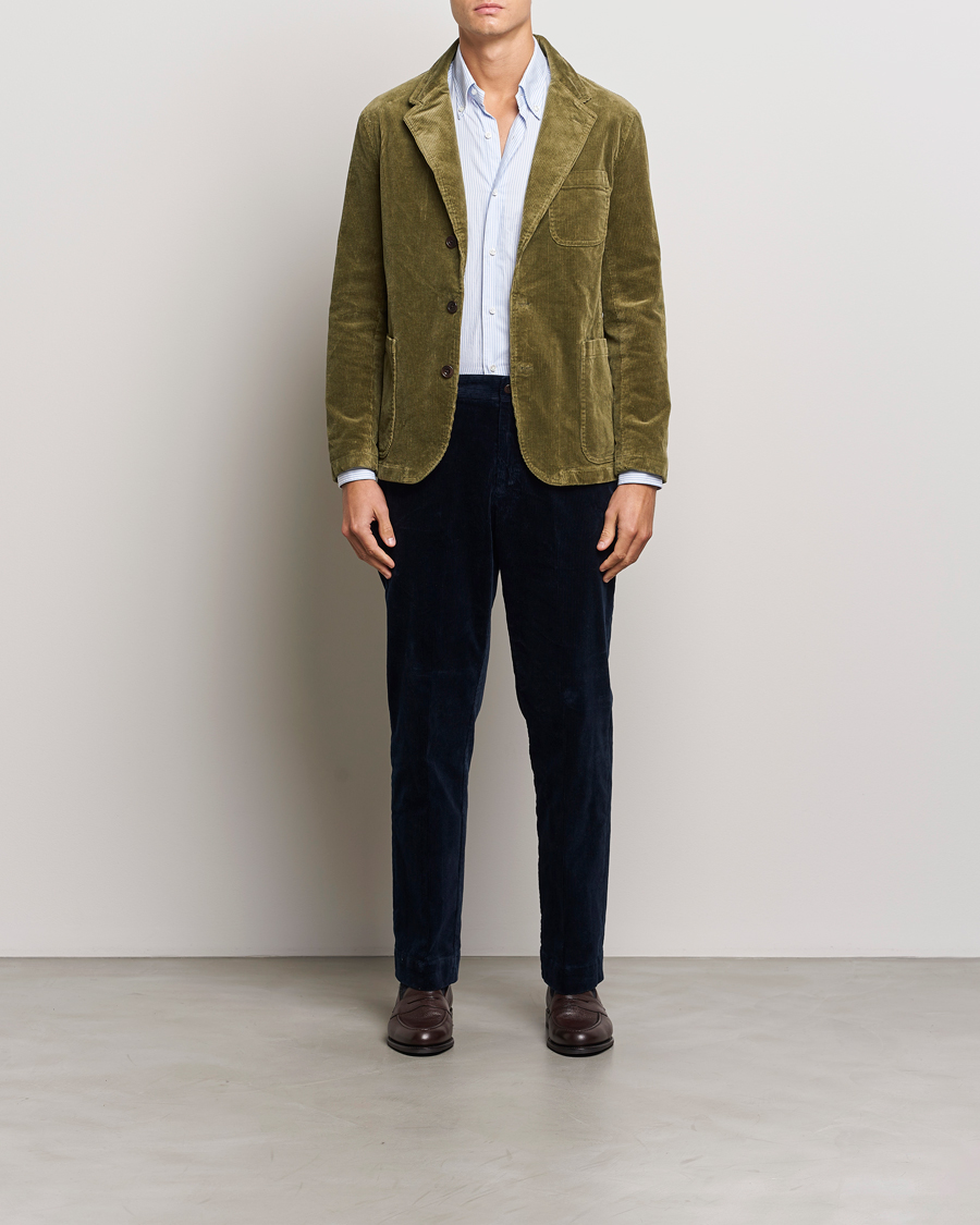 Mies | Pikkutakit | Polo Ralph Lauren | Corduroy Stretch Blazer Country Olive