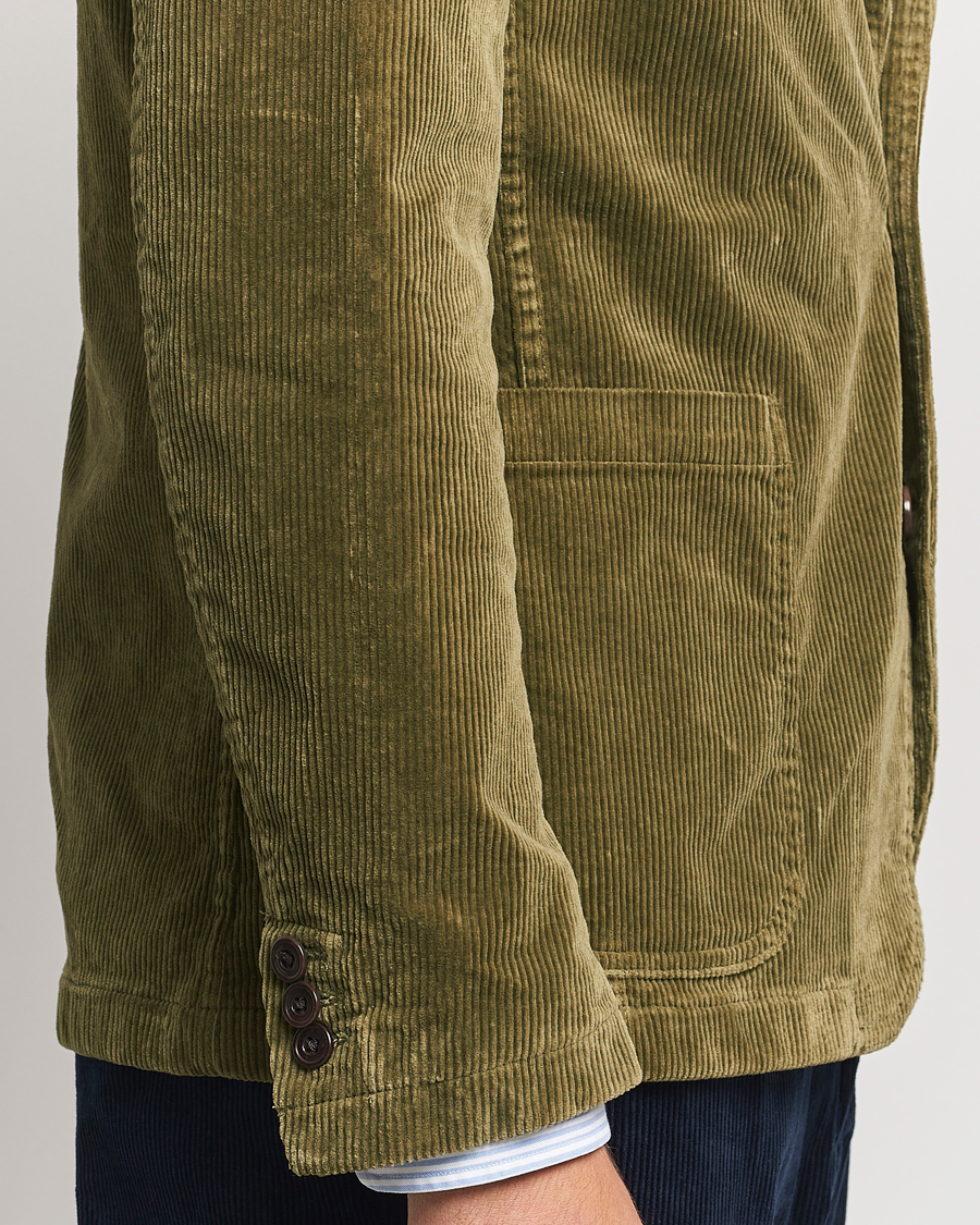 Mies | Pikkutakit | Polo Ralph Lauren | Corduroy Stretch Blazer Country Olive