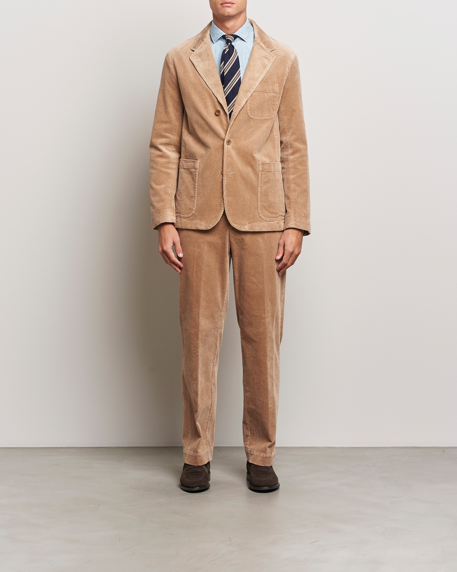 Mies | Pikkutakit | Polo Ralph Lauren | Corduroy Stretch Blazer Hazelnut