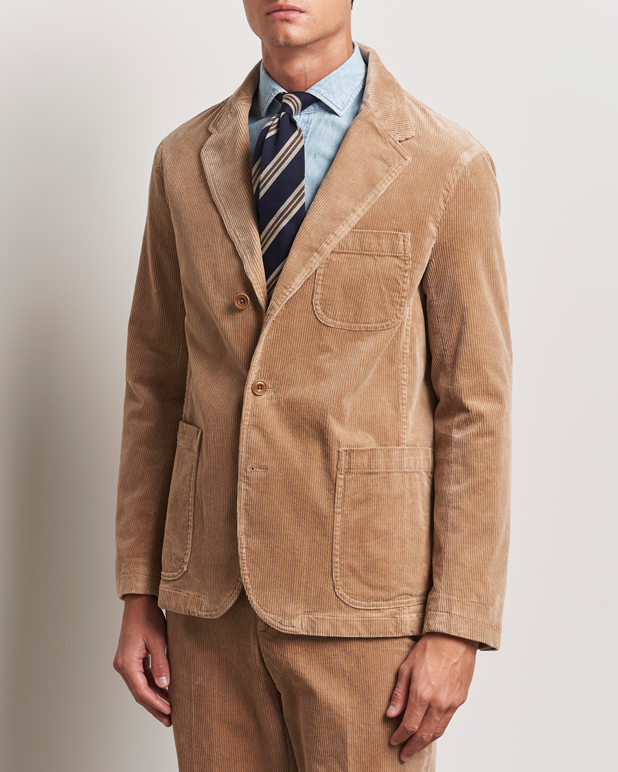 Mies | Pikkutakit | Polo Ralph Lauren | Corduroy Stretch Blazer Hazelnut
