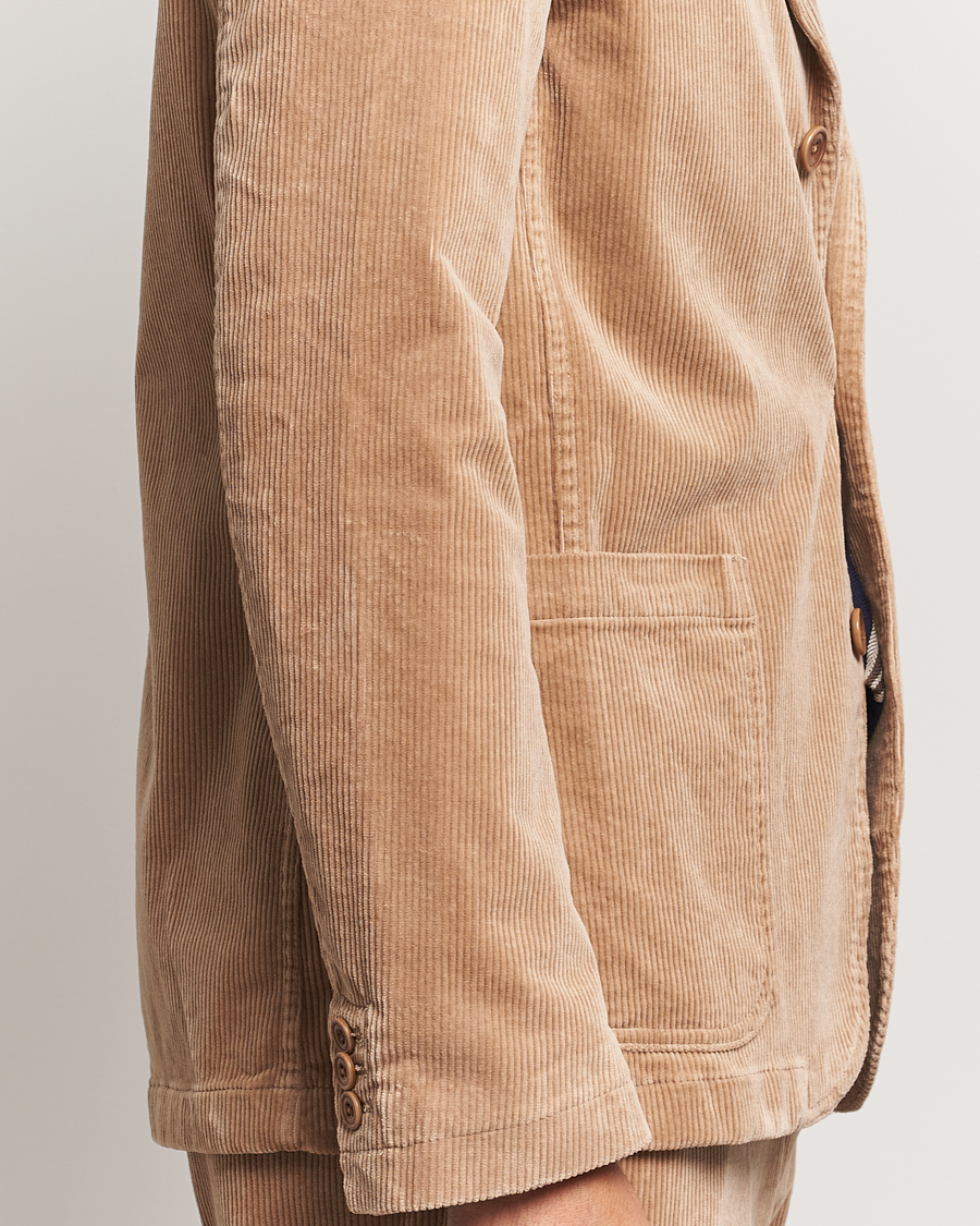 Mies | Pikkutakit | Polo Ralph Lauren | Corduroy Stretch Blazer Hazelnut