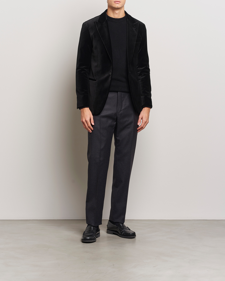 Mies | Pikkutakit | Polo Ralph Lauren | Velvet Blazer Black