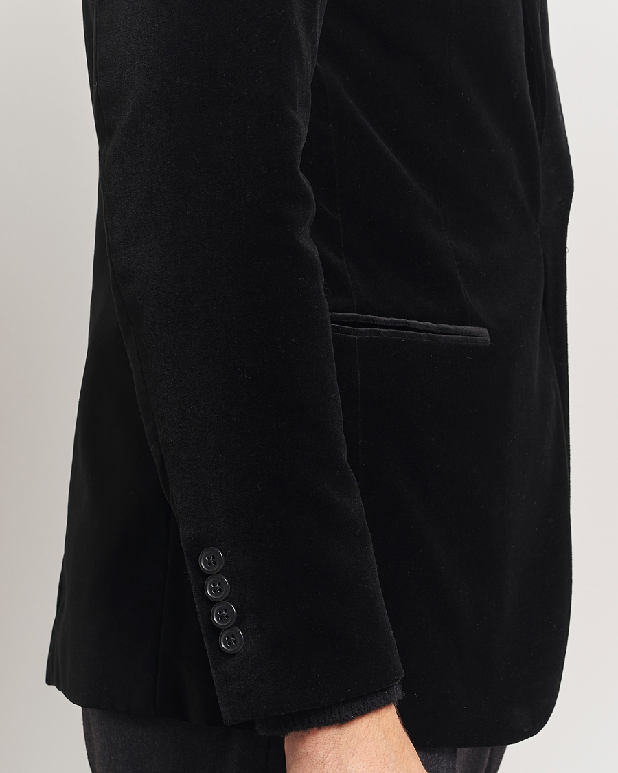 Mies | Pikkutakit | Polo Ralph Lauren | Velvet Blazer Black