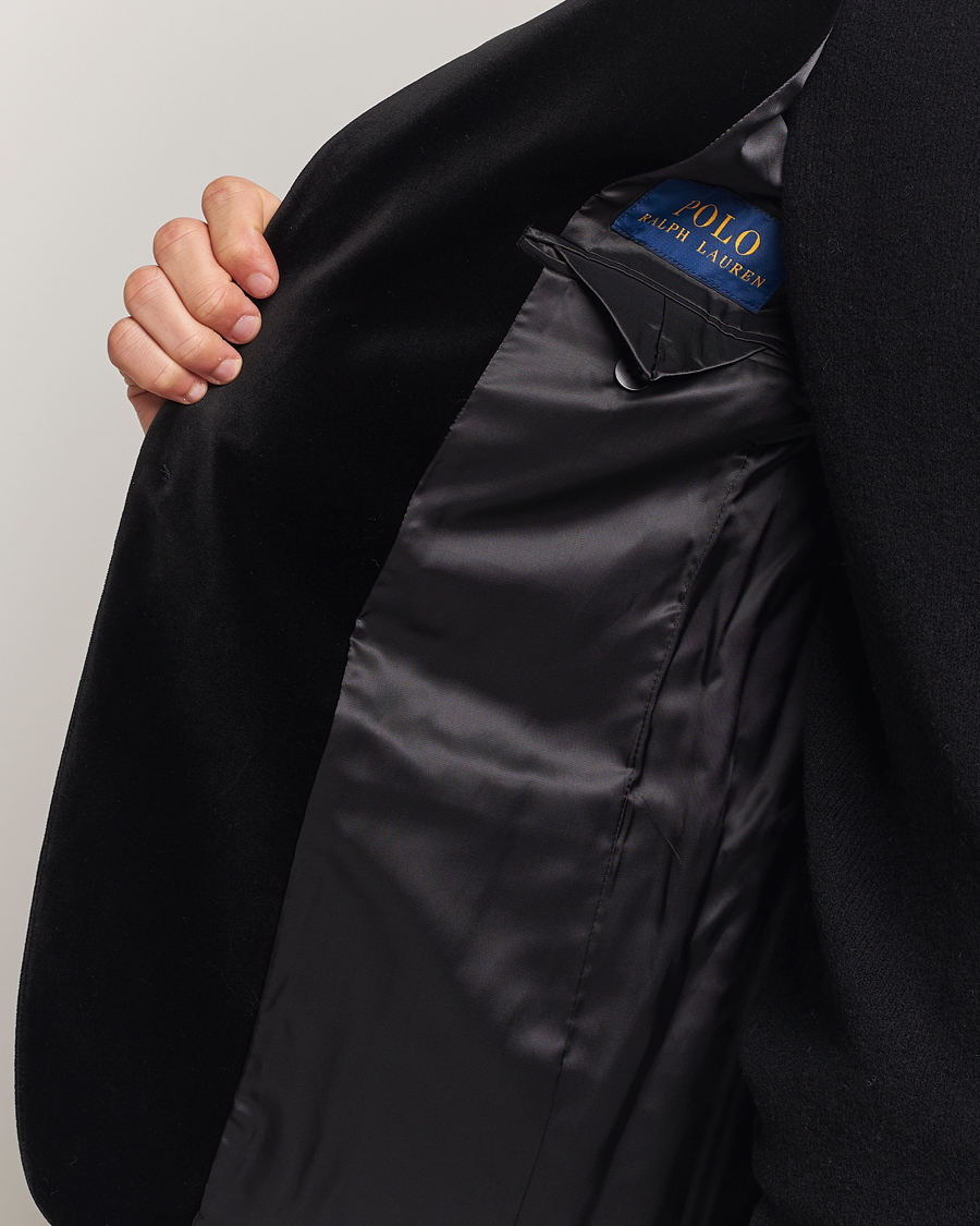 Mies | Pikkutakit | Polo Ralph Lauren | Velvet Blazer Black