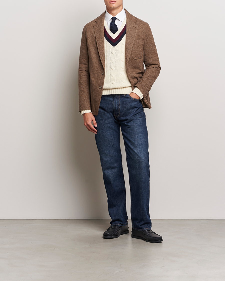 Mies | Pikkutakit | Polo Ralph Lauren | Classic Herringbone Sportcoat Brown/Tan