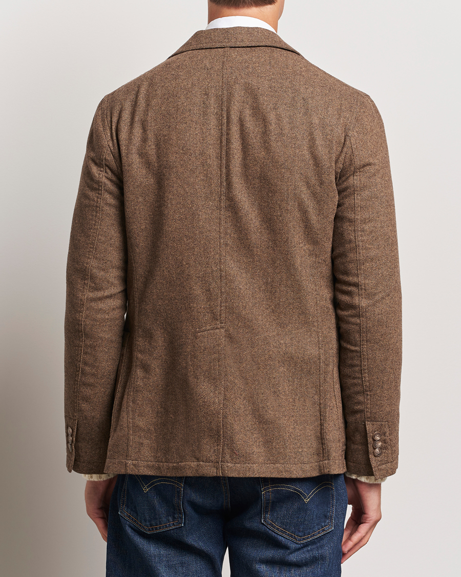 Mies | Pikkutakit | Polo Ralph Lauren | Classic Herringbone Sportcoat Brown/Tan