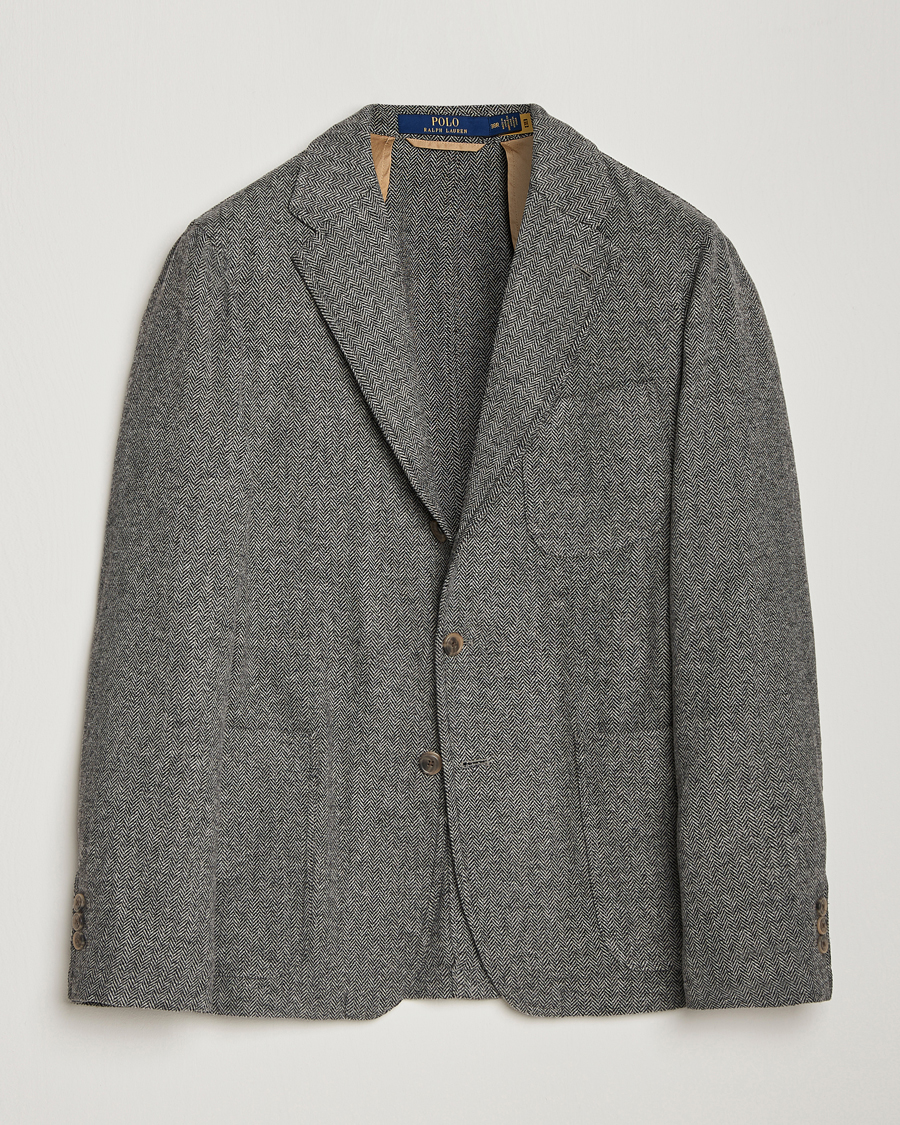 Mies | Pikkutakit | Polo Ralph Lauren | Classic Herringbone Sportcoat Black/Cream