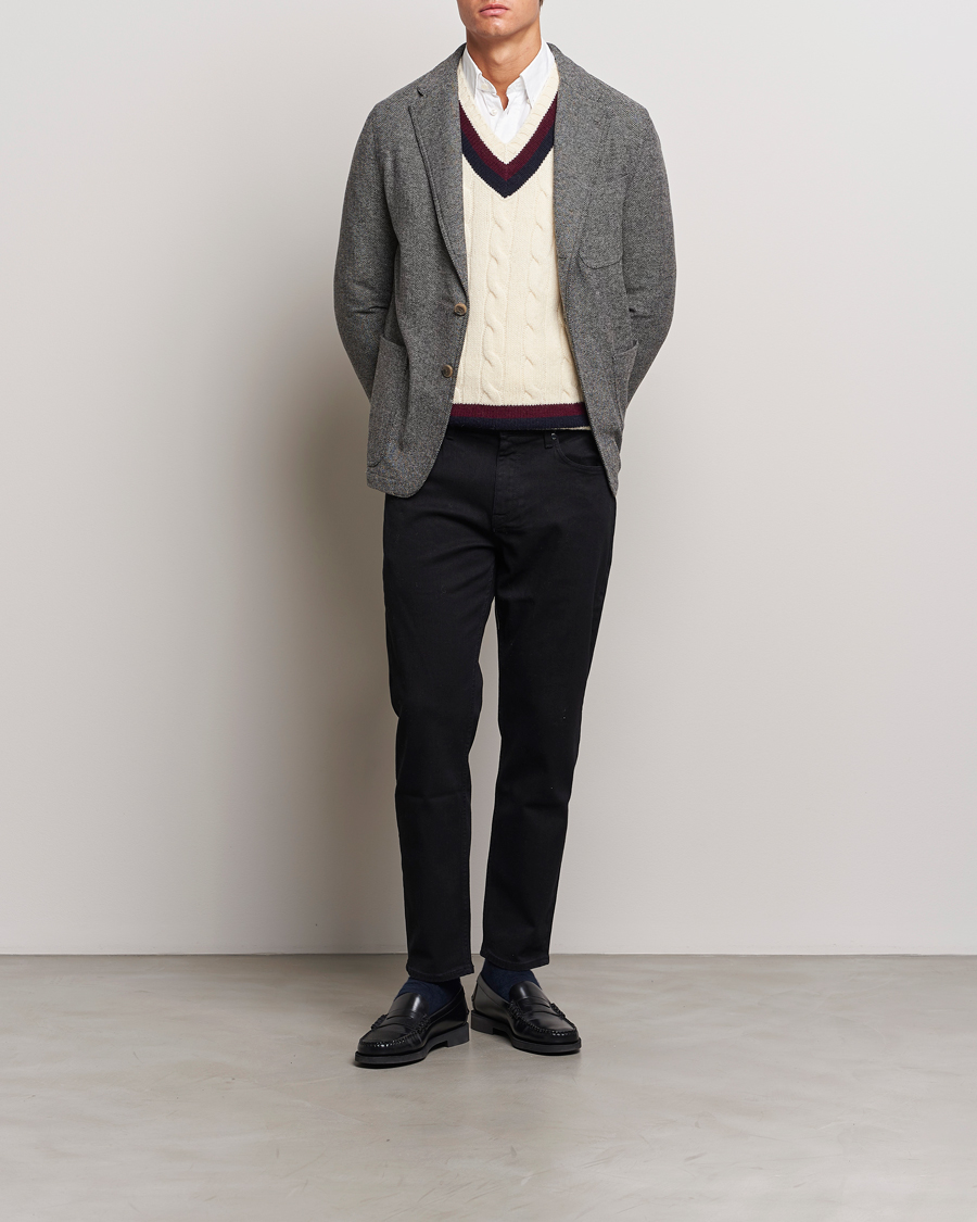 Mies | Pikkutakit | Polo Ralph Lauren | Classic Herringbone Sportcoat Black/Cream