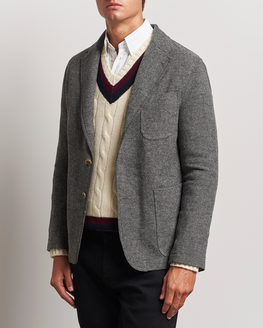 Mies | Pikkutakit | Polo Ralph Lauren | Classic Herringbone Sportcoat Black/Cream