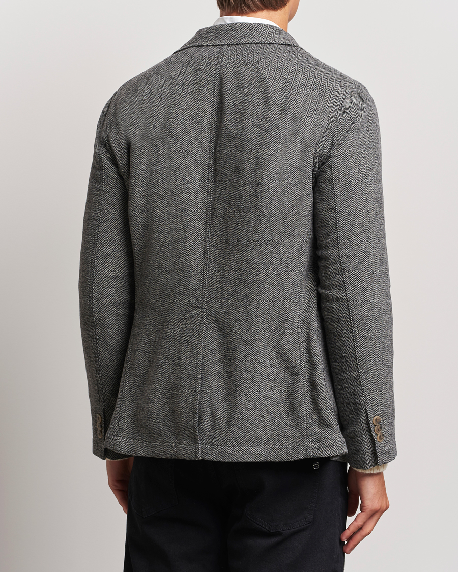Mies | Pikkutakit | Polo Ralph Lauren | Classic Herringbone Sportcoat Black/Cream