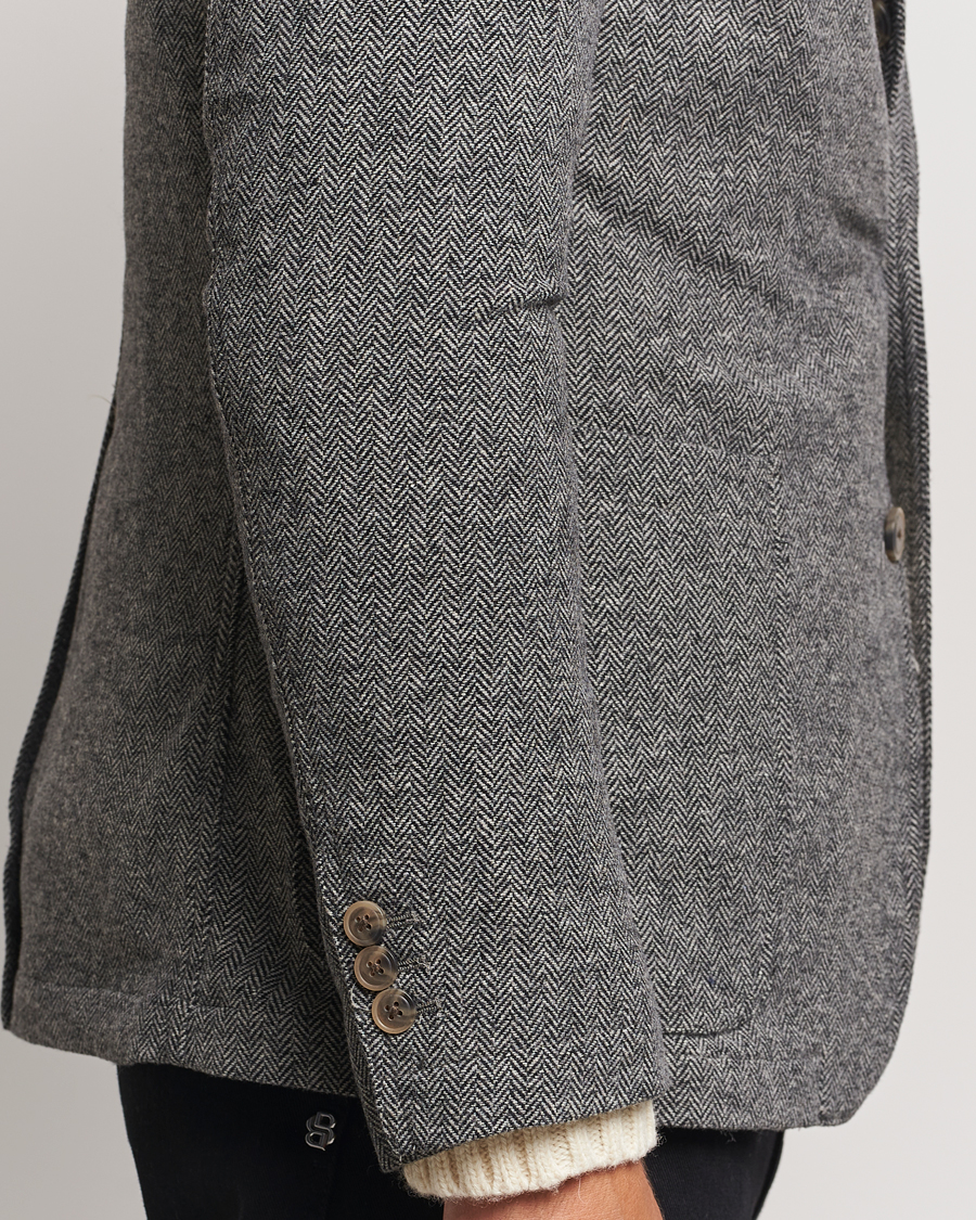Mies | Pikkutakit | Polo Ralph Lauren | Classic Herringbone Sportcoat Black/Cream