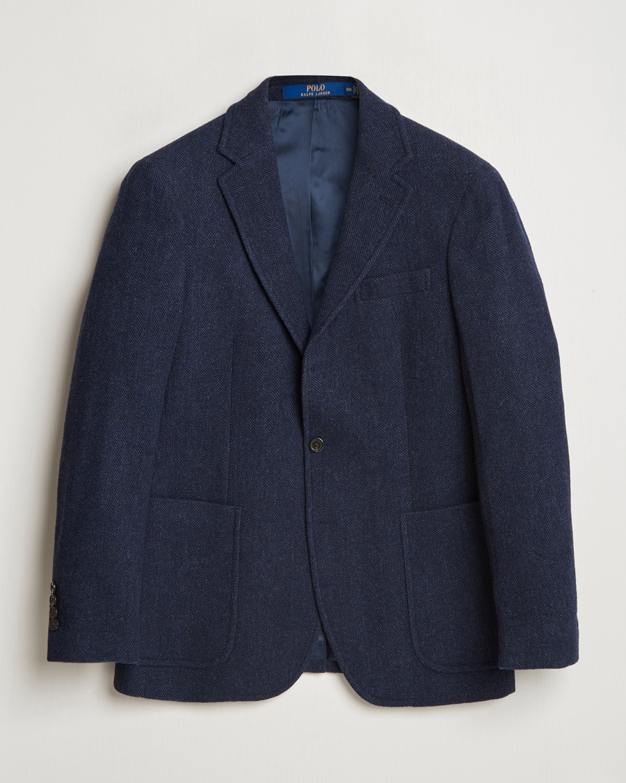 Mies | Pikkutakit | Polo Ralph Lauren | Broken Herringbone Sportcoat Navy Multi