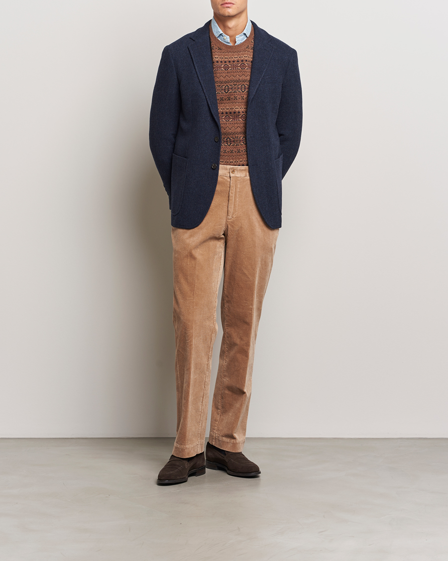 Mies | Pikkutakit | Polo Ralph Lauren | Broken Herringbone Sportcoat Navy Multi