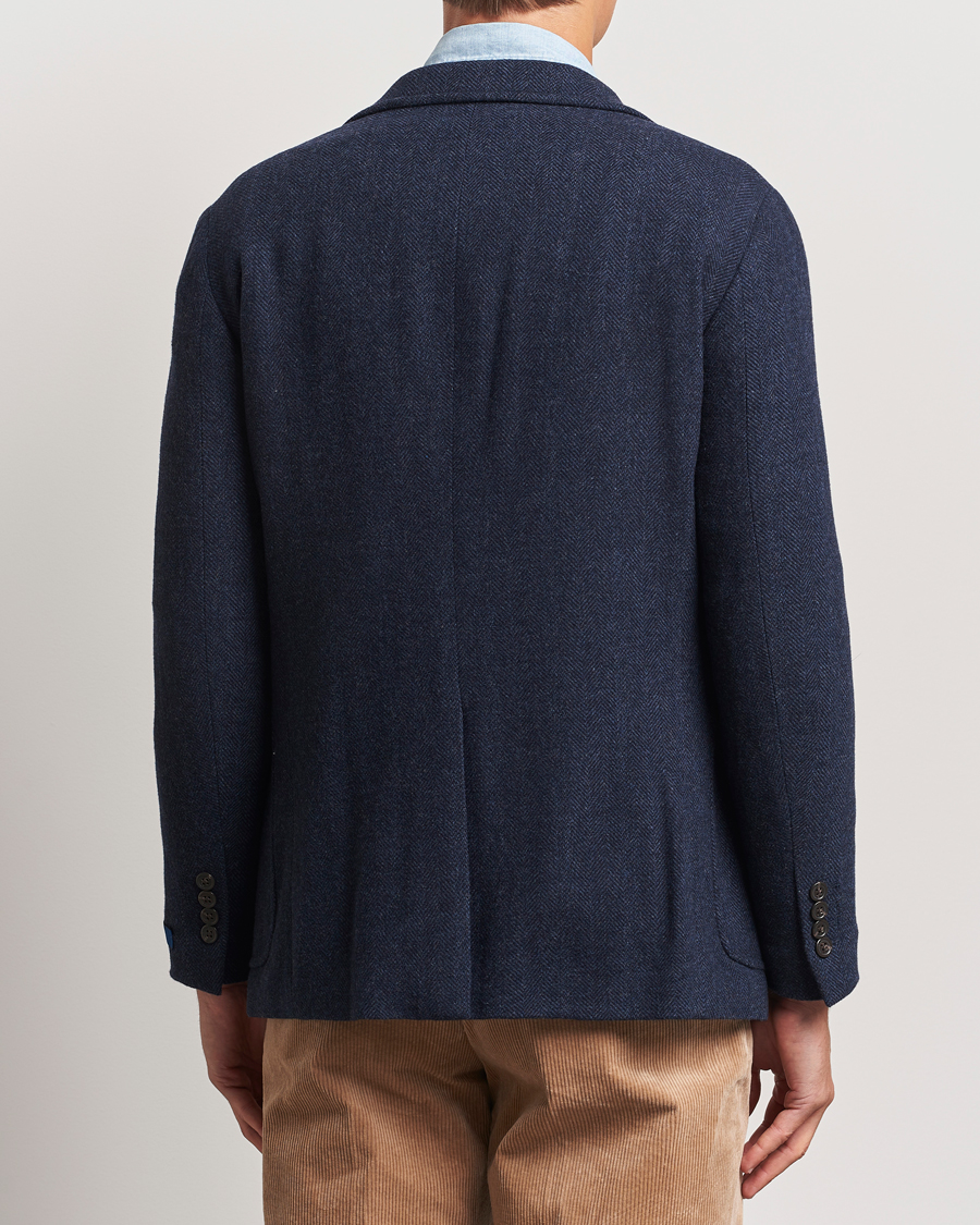 Mies | Pikkutakit | Polo Ralph Lauren | Broken Herringbone Sportcoat Navy Multi