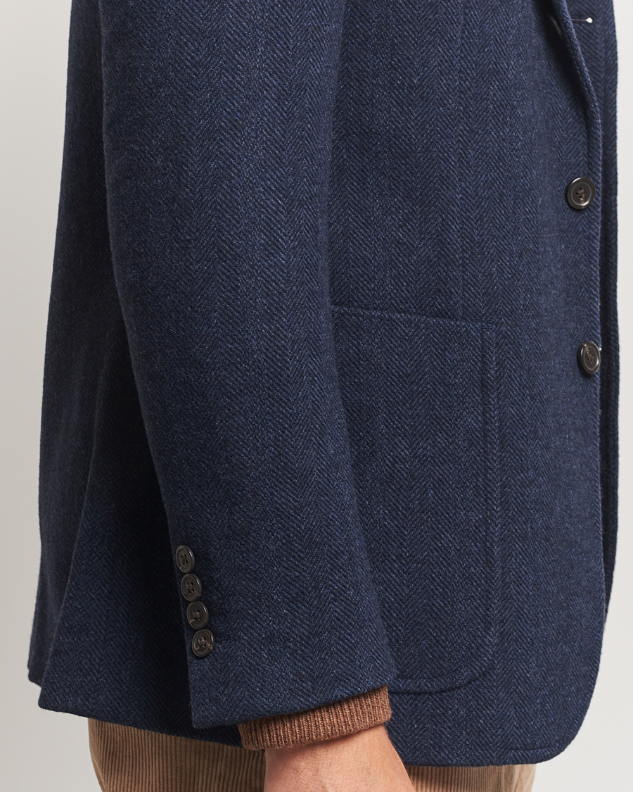 Mies | Pikkutakit | Polo Ralph Lauren | Broken Herringbone Sportcoat Navy Multi