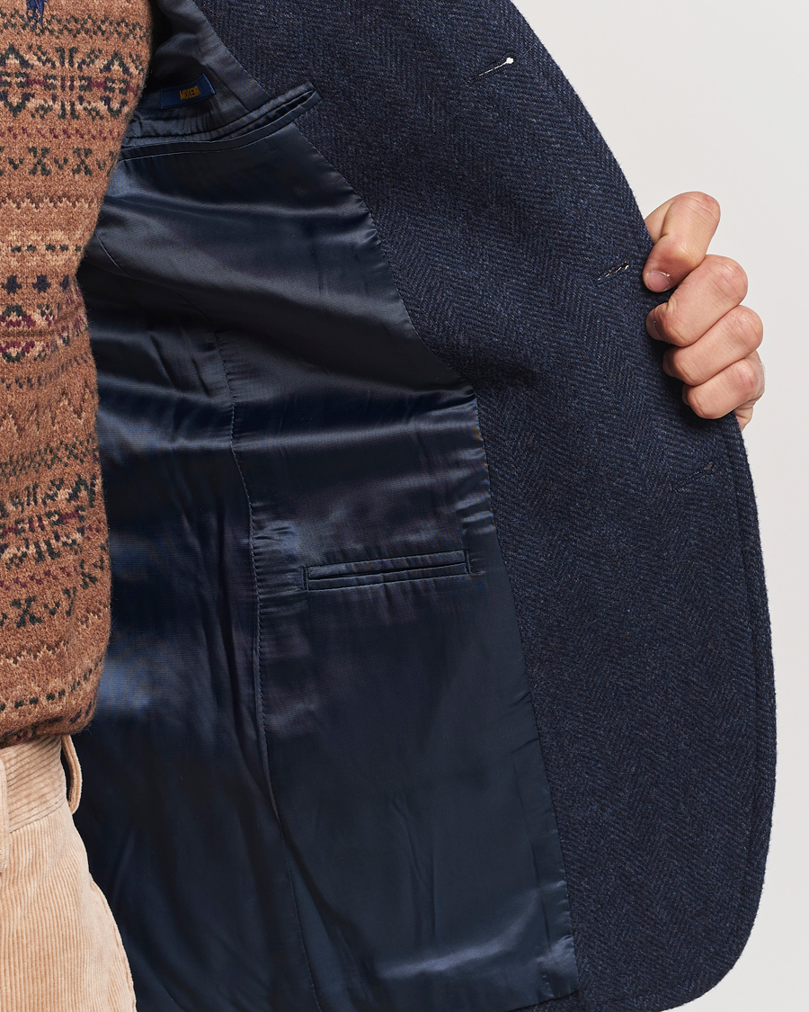 Mies | Pikkutakit | Polo Ralph Lauren | Broken Herringbone Sportcoat Navy Multi