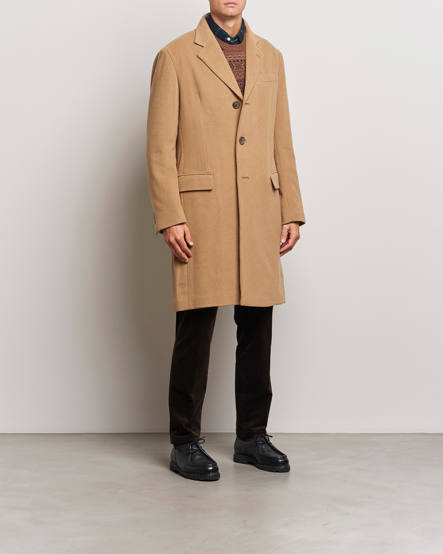 Mies | Takit | Polo Ralph Lauren | Paddock Wool Coat Camel