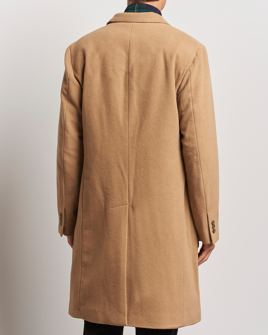 Mies | Takit | Polo Ralph Lauren | Paddock Wool Coat Camel