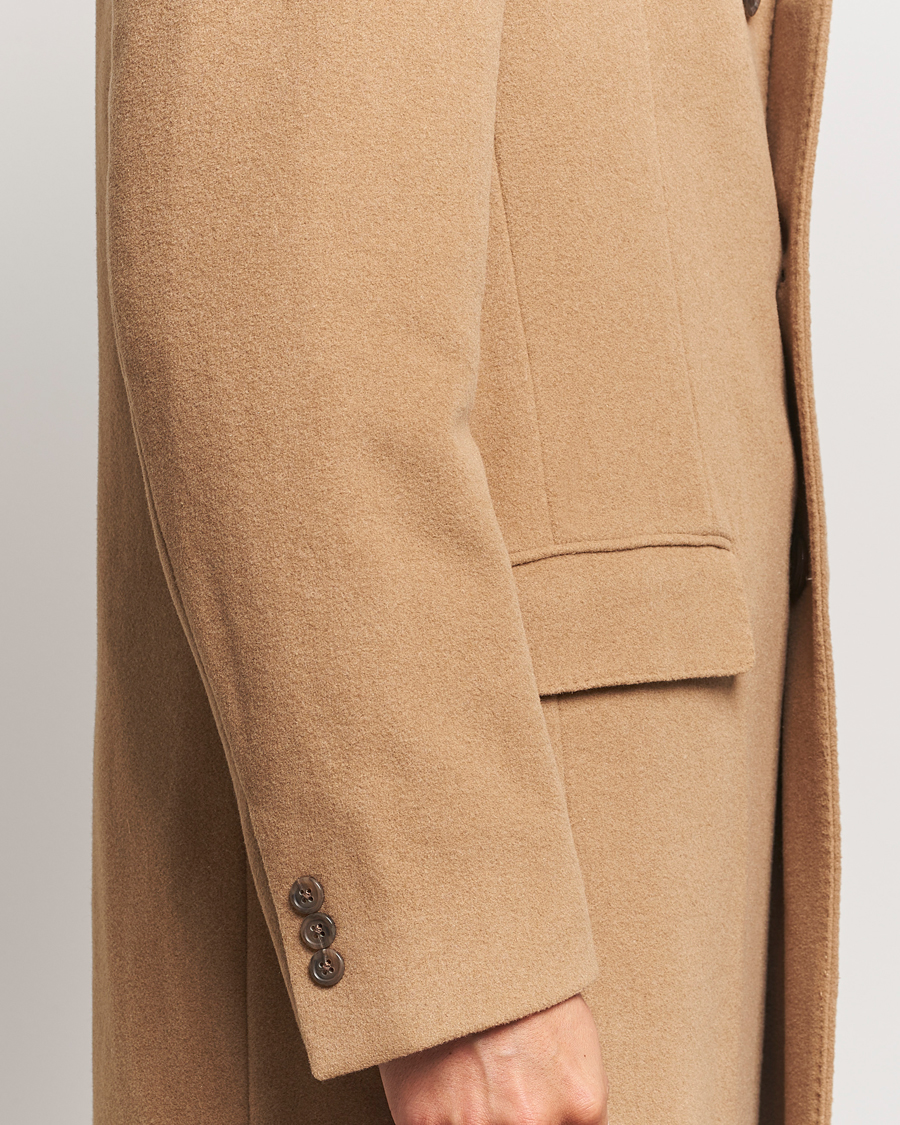 Mies | Takit | Polo Ralph Lauren | Paddock Wool Coat Camel