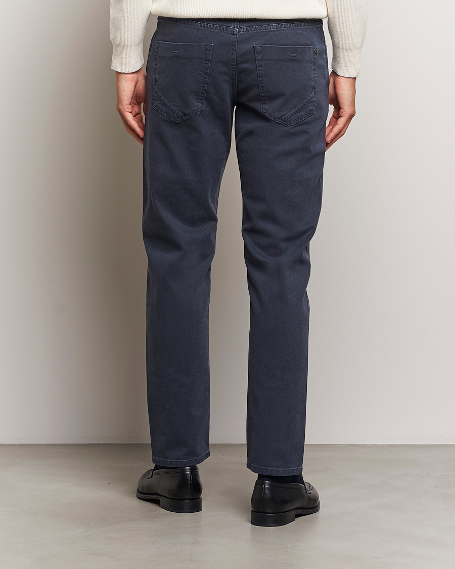 Mies | Housut | Incotex | 5-Pocket Bull Denim Pants Navy