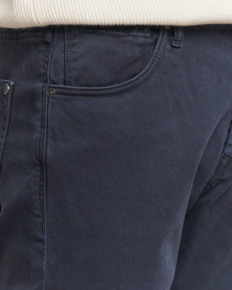 Mies | Housut | Incotex | 5-Pocket Bull Denim Pants Navy
