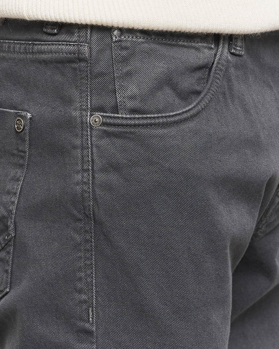 Mies | Housut | Incotex | 5-Pocket Bull Denim Pants Dark Grey