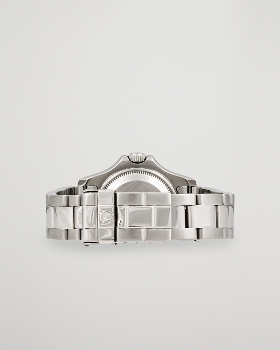 Mies | Rolex Pre-Owned Yachtmaster 169622 Silver | Rolex Pre-Owned | Yachtmaster 169622 Silver