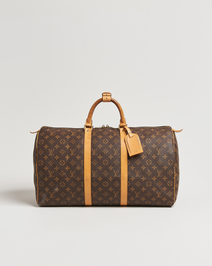 Mies | Louis Vuitton Pre-Owned Keepall 50 Monogram | Louis Vuitton Pre-Owned | Keepall 50 Monogram