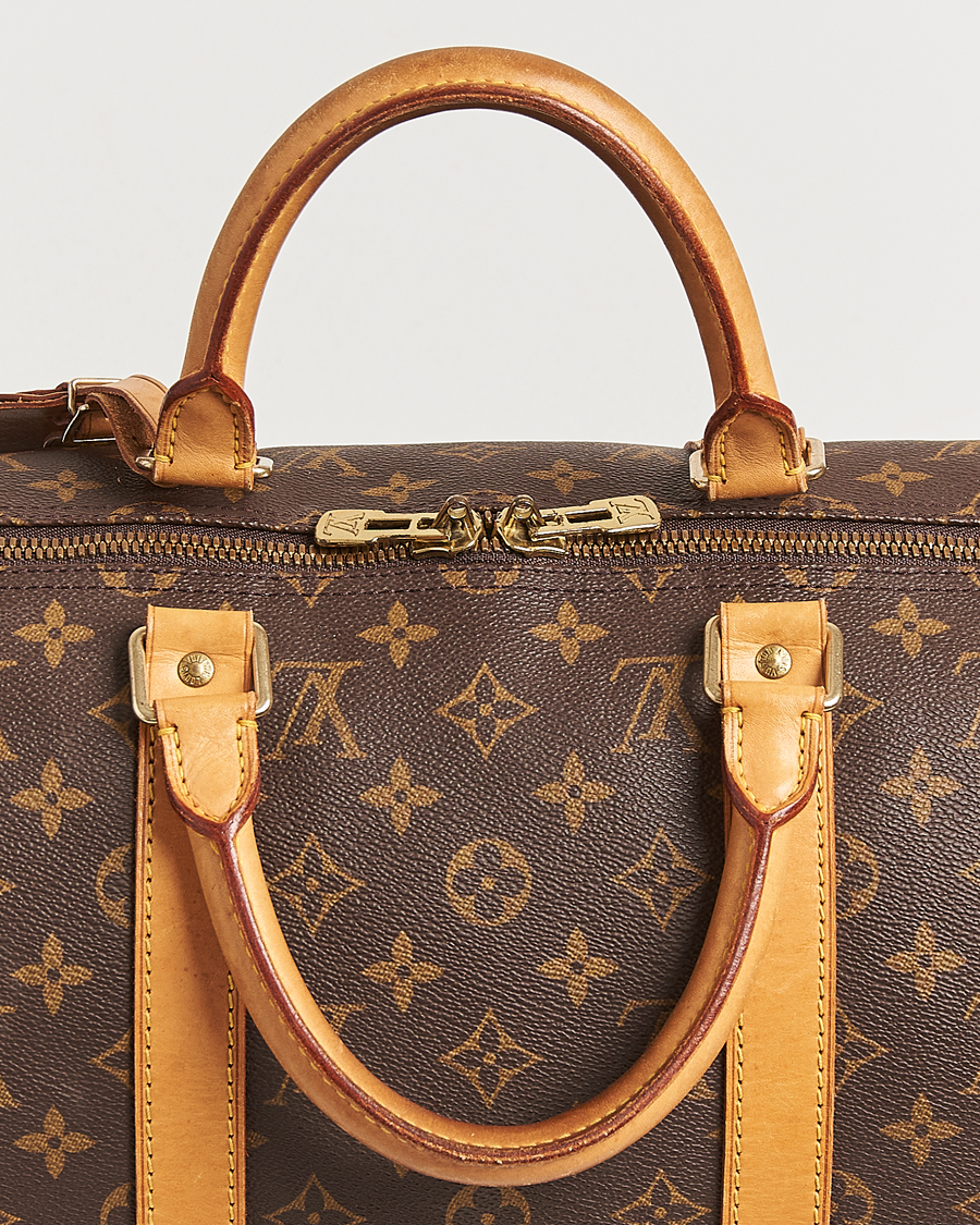 Mies | Louis Vuitton Pre-Owned Keepall 50 Monogram | Louis Vuitton Pre-Owned | Keepall 50 Monogram