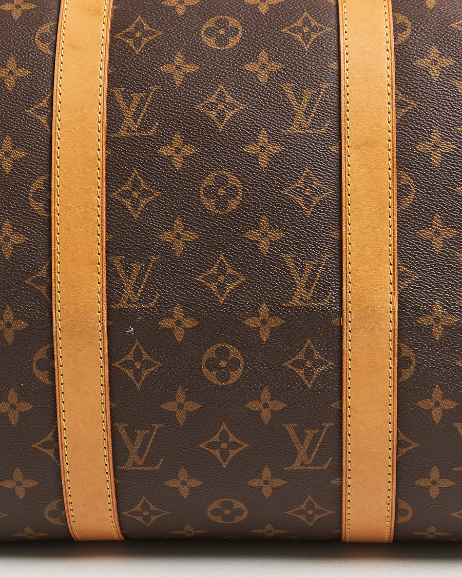 Mies | Louis Vuitton Pre-Owned Keepall 50 Monogram | Louis Vuitton Pre-Owned | Keepall 50 Monogram