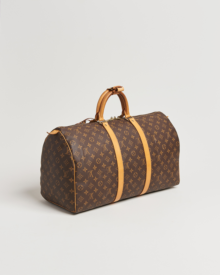 Mies | Louis Vuitton Pre-Owned Keepall 50 Monogram | Louis Vuitton Pre-Owned | Keepall 50 Monogram