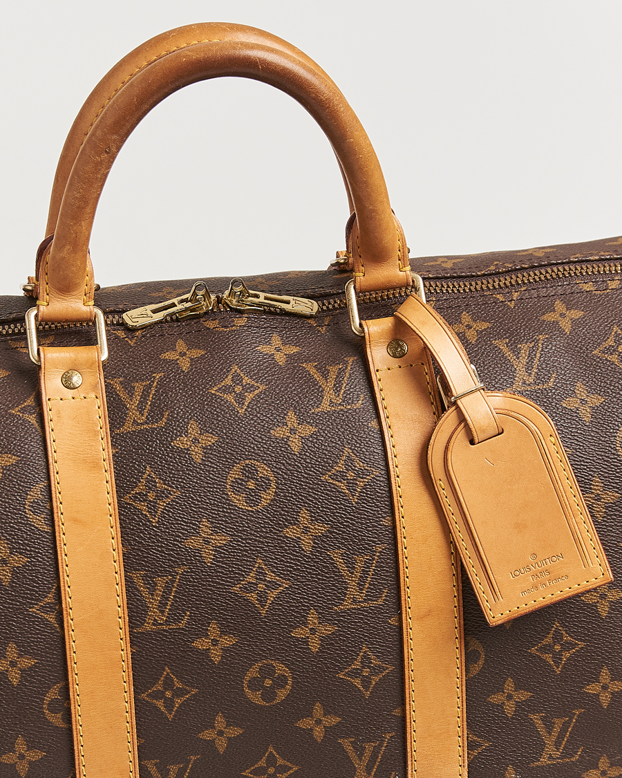 Mies | Louis Vuitton Pre-Owned Keepall 50 Monogram | Louis Vuitton Pre-Owned | Keepall 50 Monogram