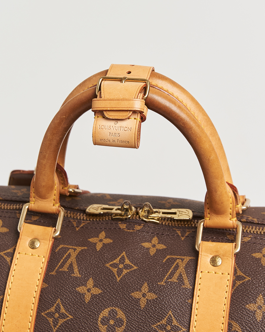 Mies | Louis Vuitton Pre-Owned Keepall 50 Monogram | Louis Vuitton Pre-Owned | Keepall 50 Monogram
