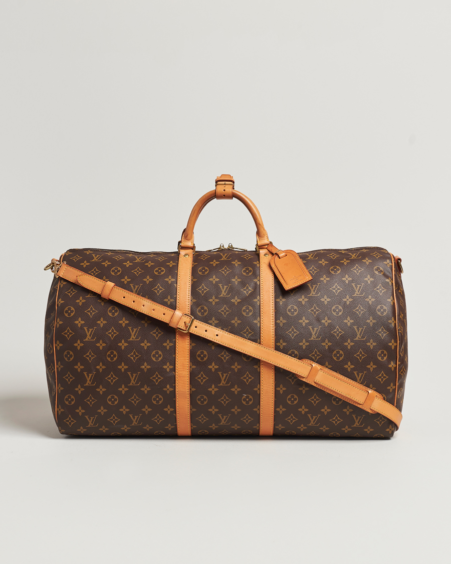 Mies | Louis Vuitton Pre-Owned Keepall Bandoulière 60 Monogram | Louis Vuitton Pre-Owned | Keepall Bandoulière 60 Monogram