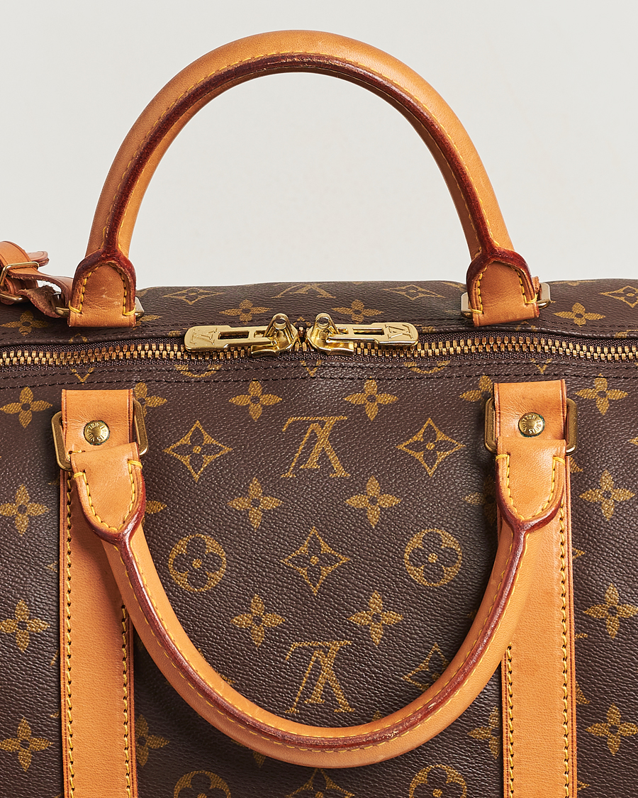 Mies | Louis Vuitton Pre-Owned Keepall Bandoulière 60 Monogram | Louis Vuitton Pre-Owned | Keepall Bandoulière 60 Monogram