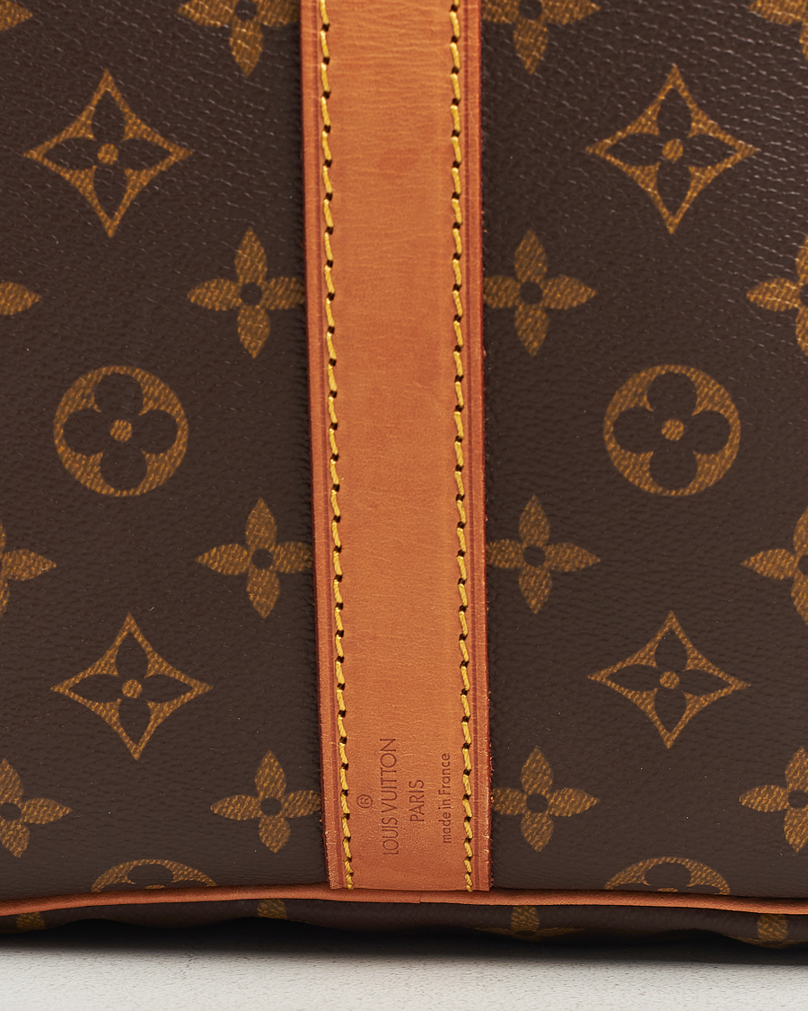 Mies | Louis Vuitton Pre-Owned Keepall Bandoulière 60 Monogram | Louis Vuitton Pre-Owned | Keepall Bandoulière 60 Monogram