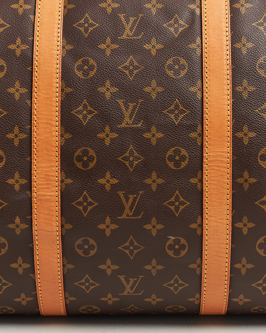Mies | Louis Vuitton Pre-Owned Keepall Bandoulière 60 Monogram | Louis Vuitton Pre-Owned | Keepall Bandoulière 60 Monogram