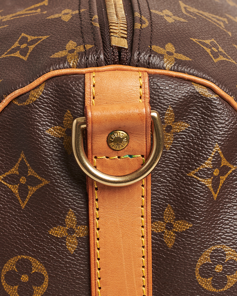 Mies | Louis Vuitton Pre-Owned Keepall Bandoulière 60 Monogram | Louis Vuitton Pre-Owned | Keepall Bandoulière 60 Monogram