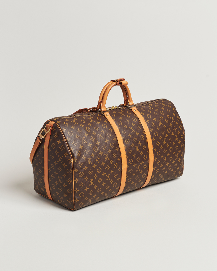 Mies | Louis Vuitton Pre-Owned Keepall Bandoulière 60 Monogram | Louis Vuitton Pre-Owned | Keepall Bandoulière 60 Monogram