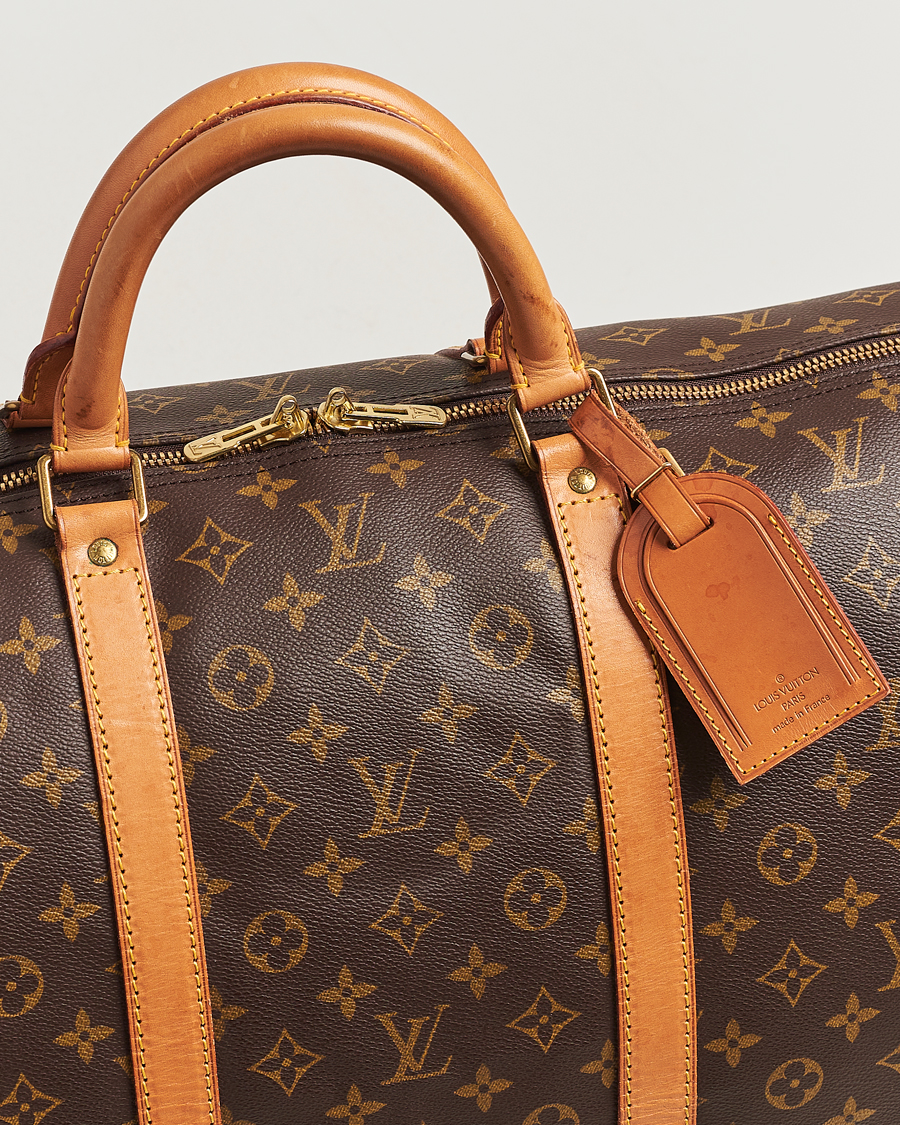 Mies | Louis Vuitton Pre-Owned Keepall Bandoulière 60 Monogram | Louis Vuitton Pre-Owned | Keepall Bandoulière 60 Monogram