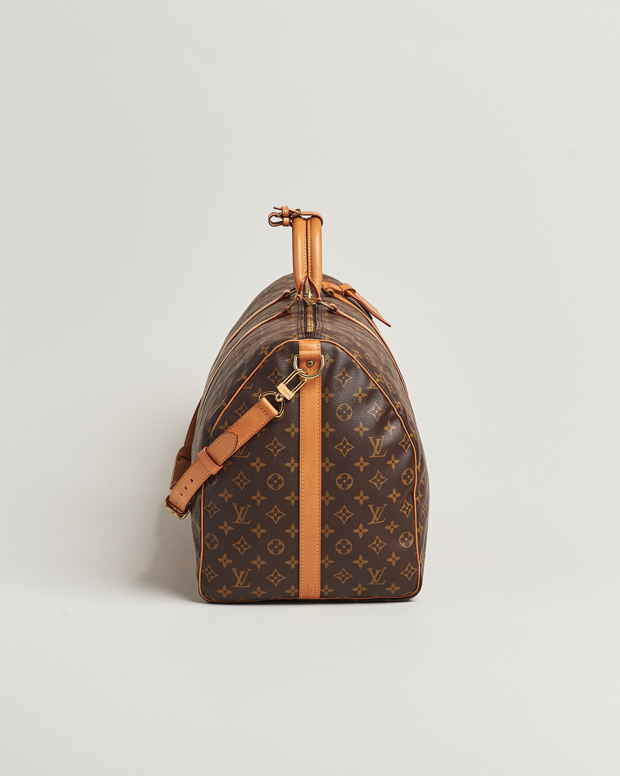Mies | Louis Vuitton Pre-Owned Keepall Bandoulière 60 Monogram | Louis Vuitton Pre-Owned | Keepall Bandoulière 60 Monogram